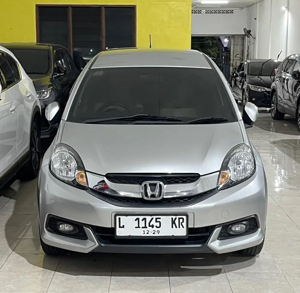 HONDA MOBILIO 1.5 E CVT 2014 MATIC PAJAK BLN 12/2026, KREDIT DP MINIM