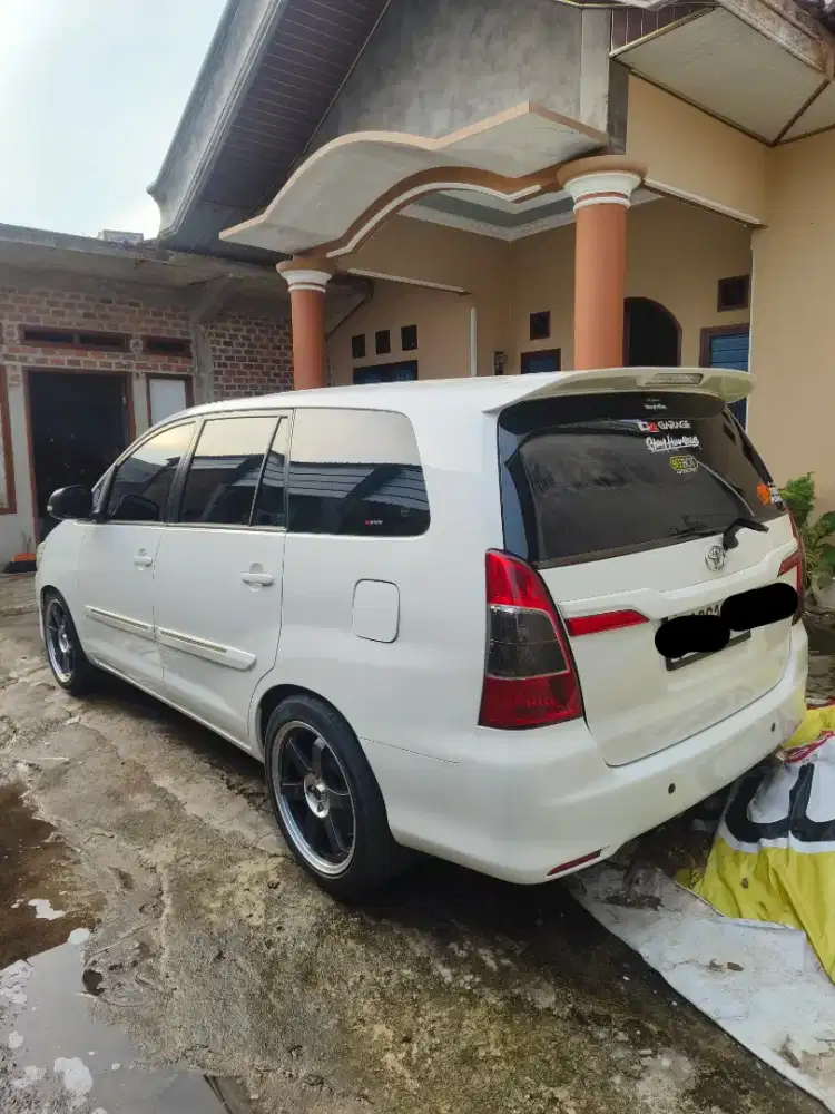jual cepat inova 2013 matic full sehat ganteng.
