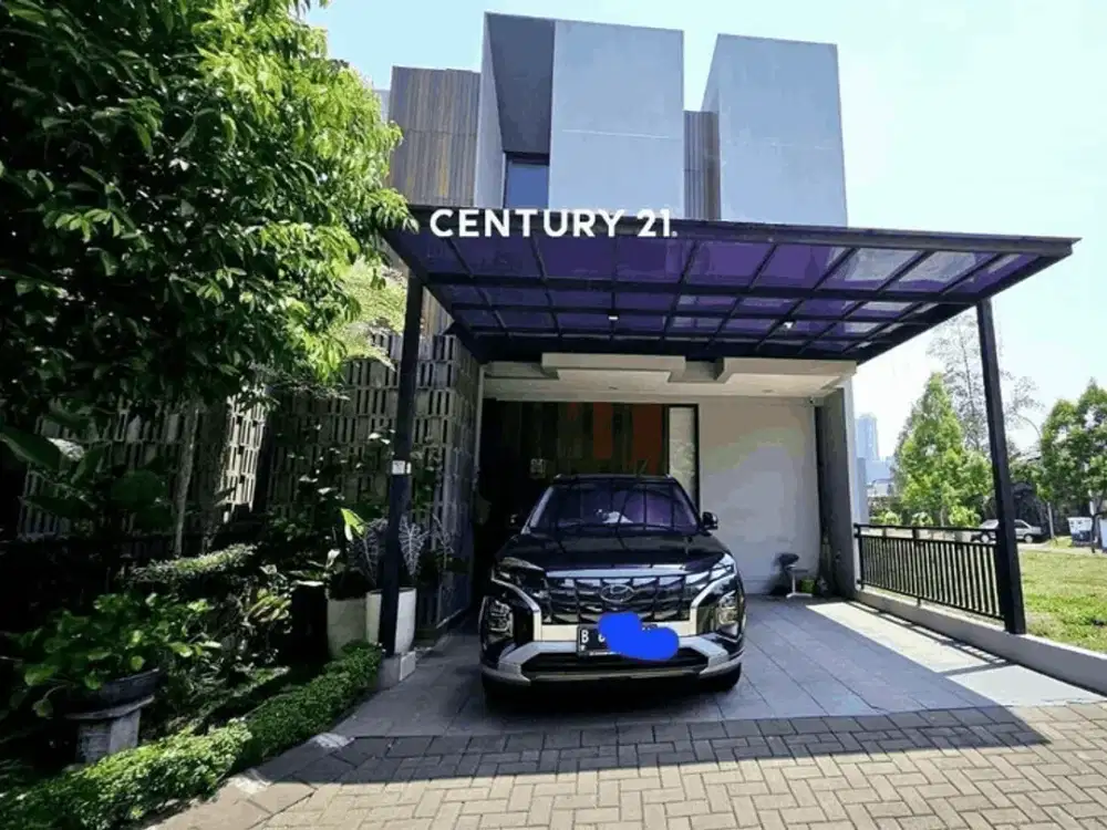 Dijual Rumah Cantik Hook Di Discovery Bintaro