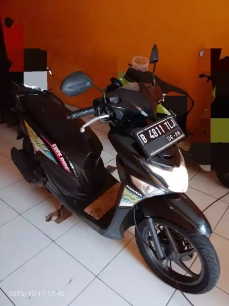 Honda Beat Fi 2014 Orian Mesin Halus
