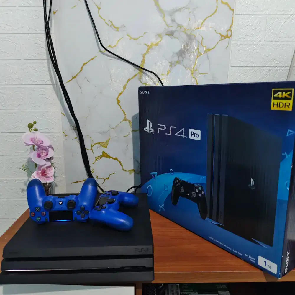 PS4 PRO 1TB FULLGAME