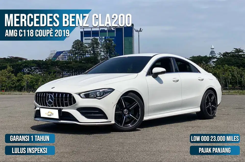 Good Deals DP Minim (Mercedes Benz CLA200 AMG C118 Coupè 2019)