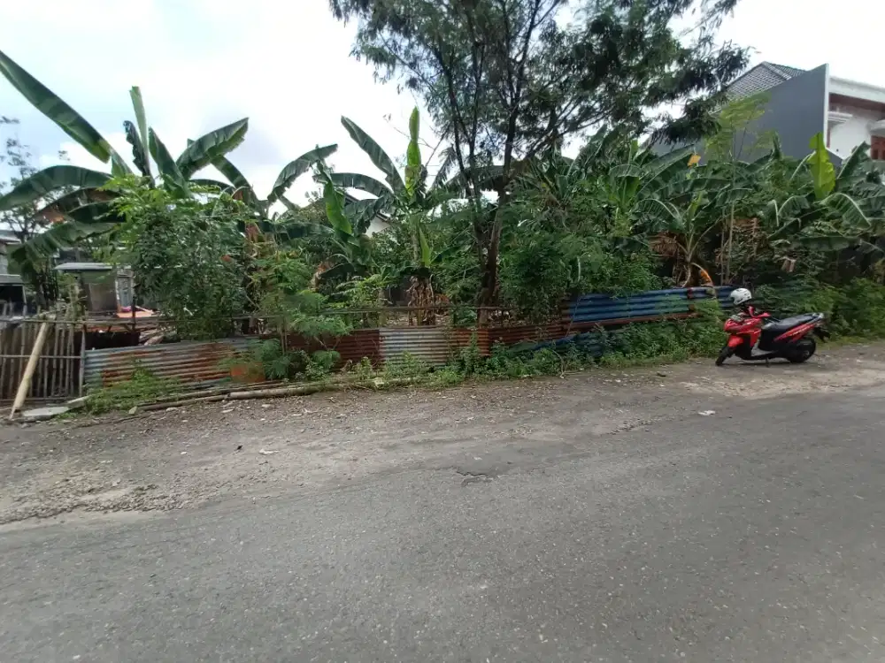 Dijual Tanah Lokasi Strategis Di Sumber Banjarsari Solo