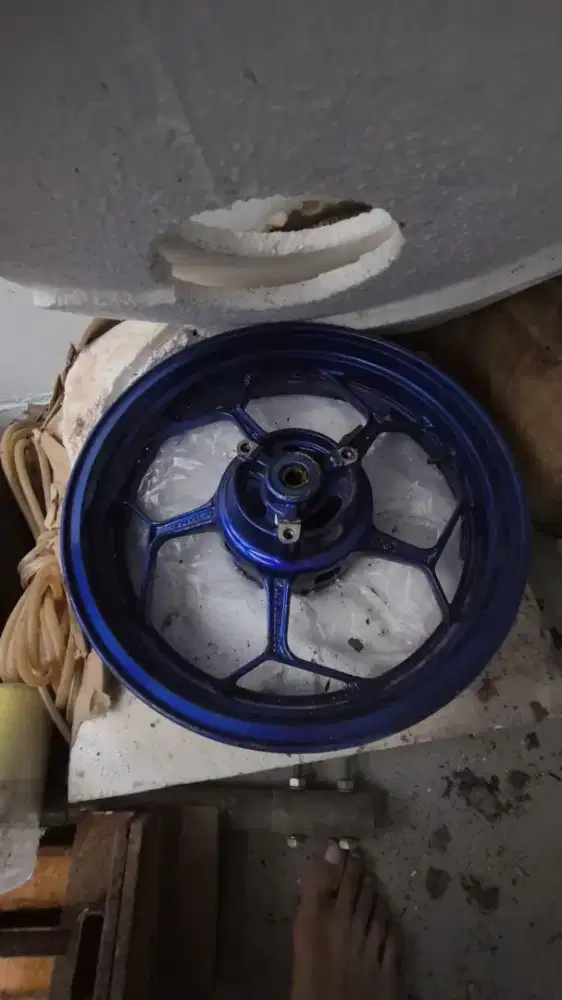 Jual velg ninja 250 fi tidak kepakai