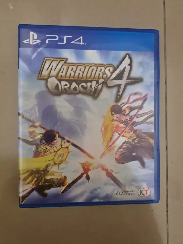 Kaset ps4 Warriors Orochi 4