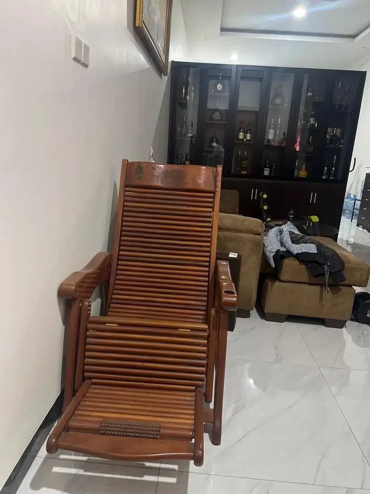 Kursi Goyang Jepara Seken