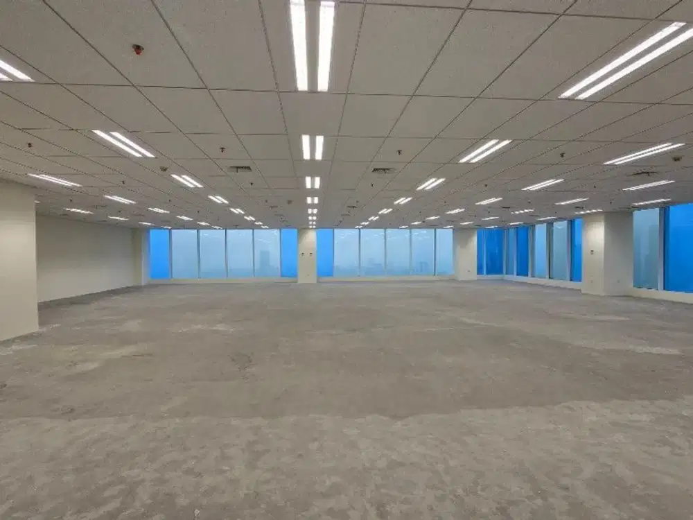 For Rent Office Space Centennial Tower Corner Unit 479 sqm Bare