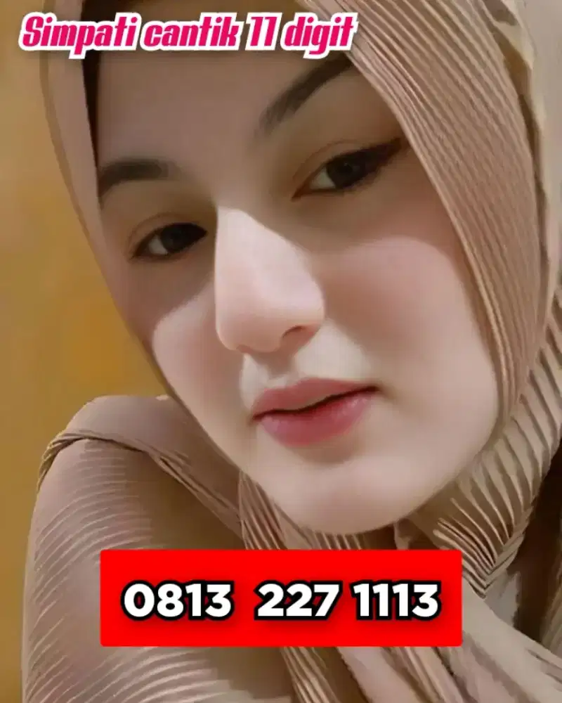 Nomor Cantik Simpati 11 digit super