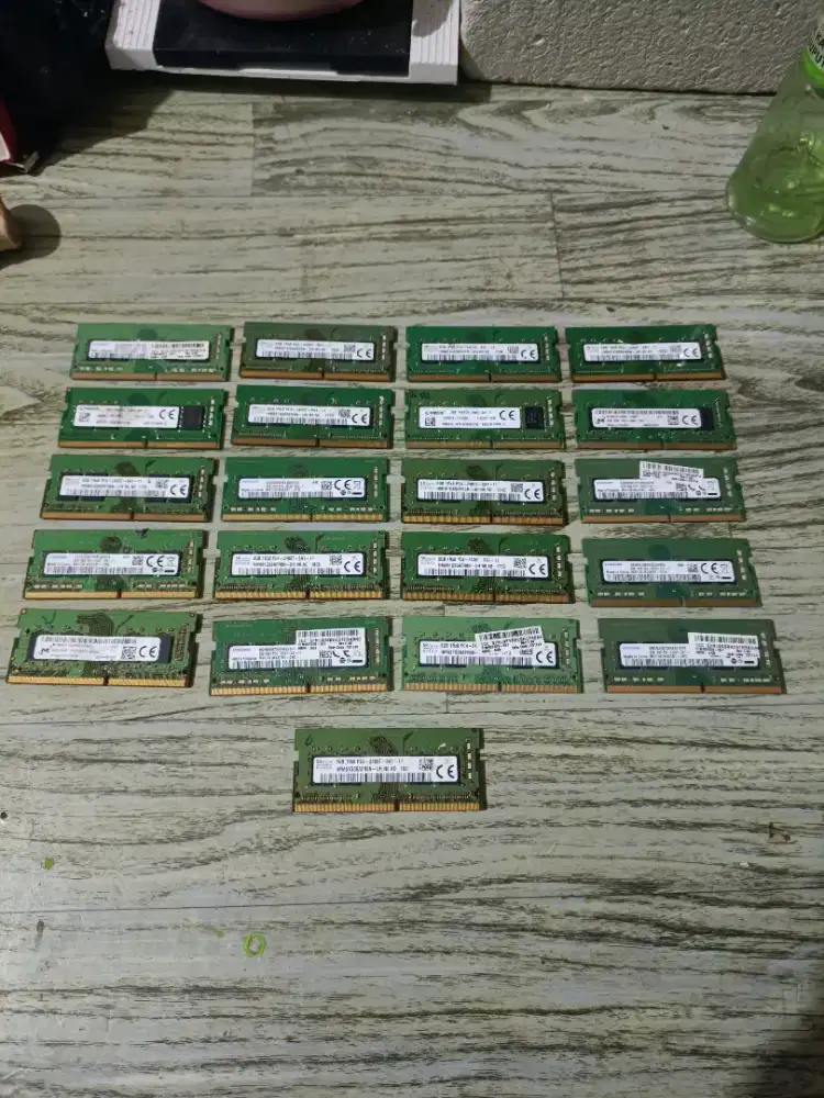 Ram Laptop DDR4 8Gb Utamakan Take All