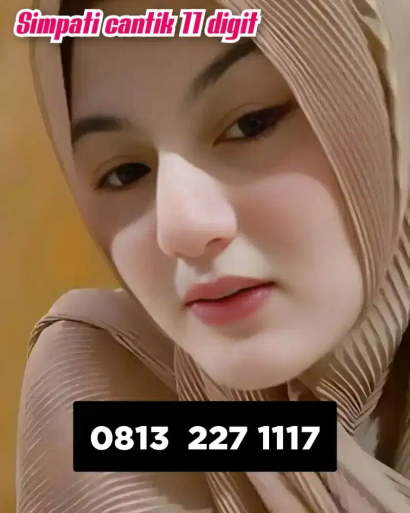 Nomor Cantik Simpati Telkomsel 11 digit