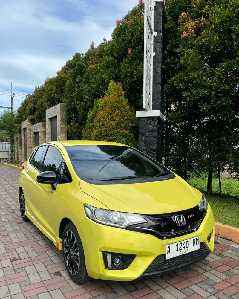 Honda Jazz 2016 Bensin