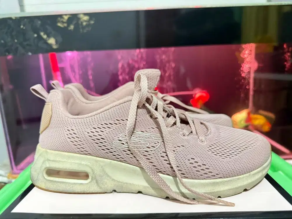 SUPER DEAL! Skechers Sport Air Court slick Original – SECOND MULUS!