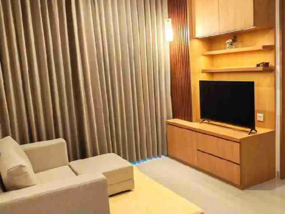 Disewakan Apartemen Newton 2 – 1BR High Floor, Unit Nyaman & Siap Huni!