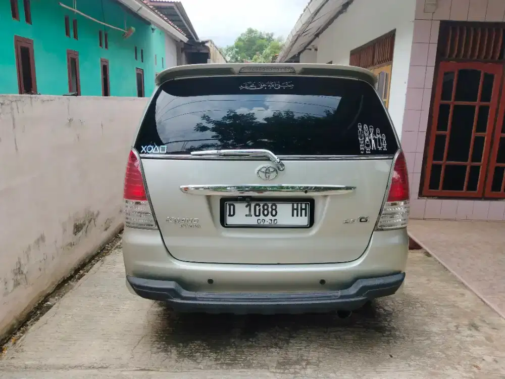 Toyota Kijang Innova G at2005 mulus terawat ada harga ada rupa