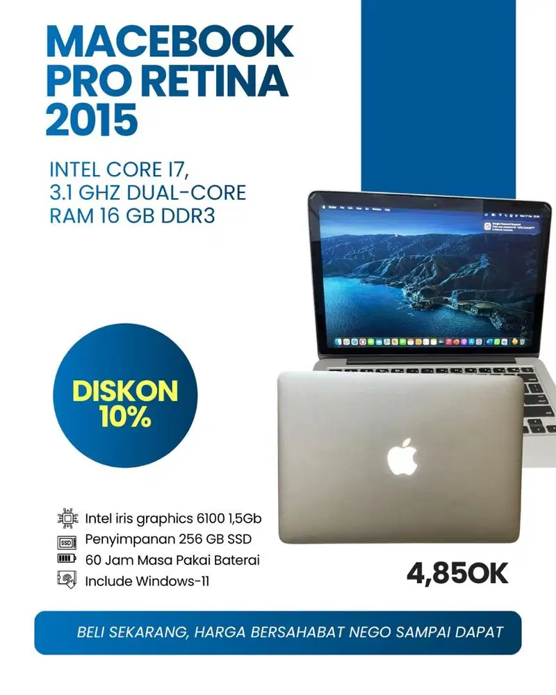 Macbook Pro Retina 2015
