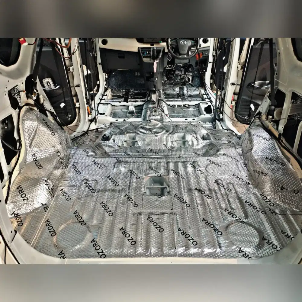 Promo Peredam Suara Untuk Semua Jenis Mobil