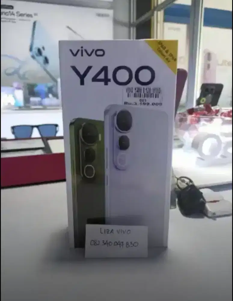 VIVO Y400 16/128 ATLANTIS DAHSYAT
