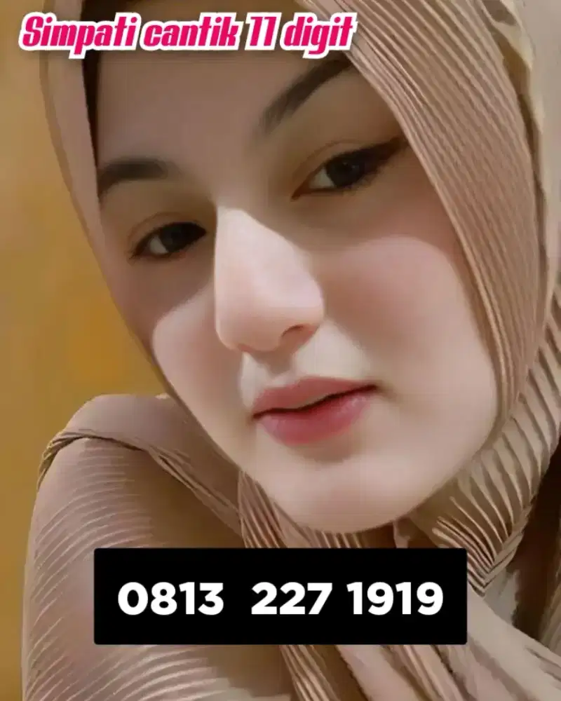 Nomor Cantik Simpati super ok
