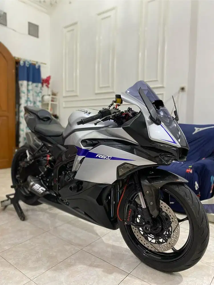 kawasaki zx25r abs qs 2021