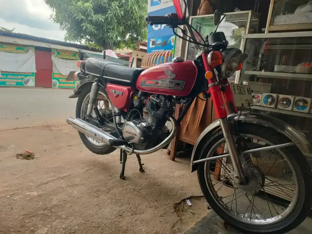 Cb100 ORI tahun 74