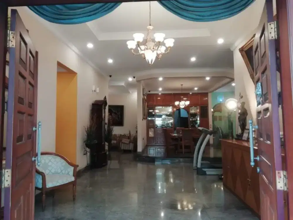 Rumah Full Furnished di Cempaka Putih Tengah, Jakarta Pusat