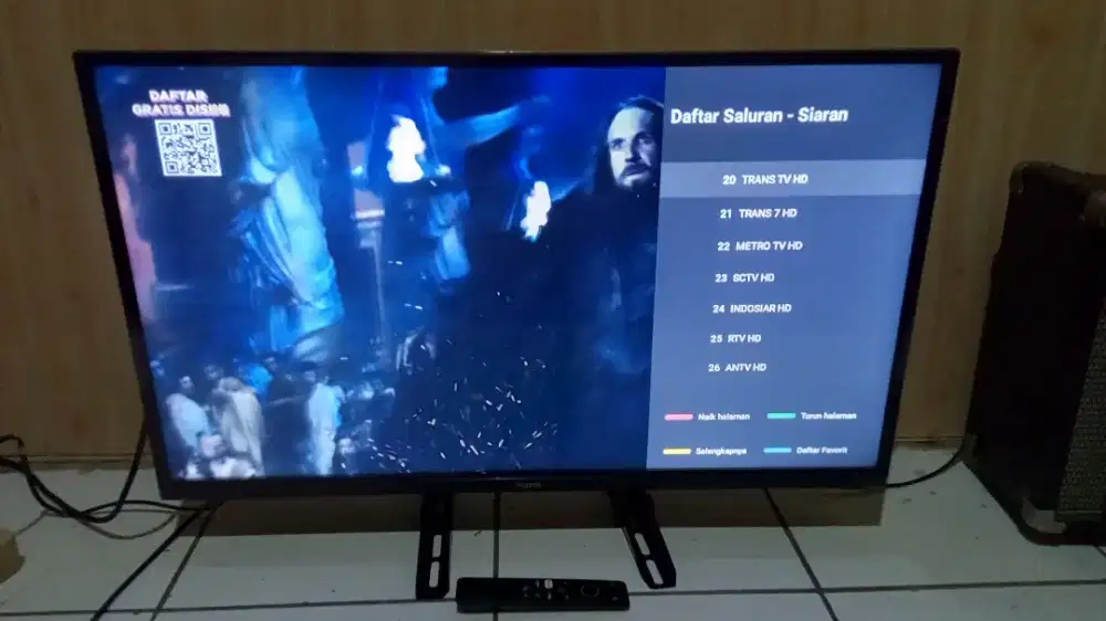 Tv LED realme android digital 32inchi mulus