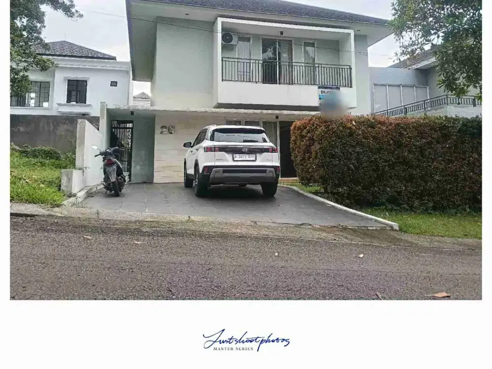 Di jual rumah di Sentul city siap huni