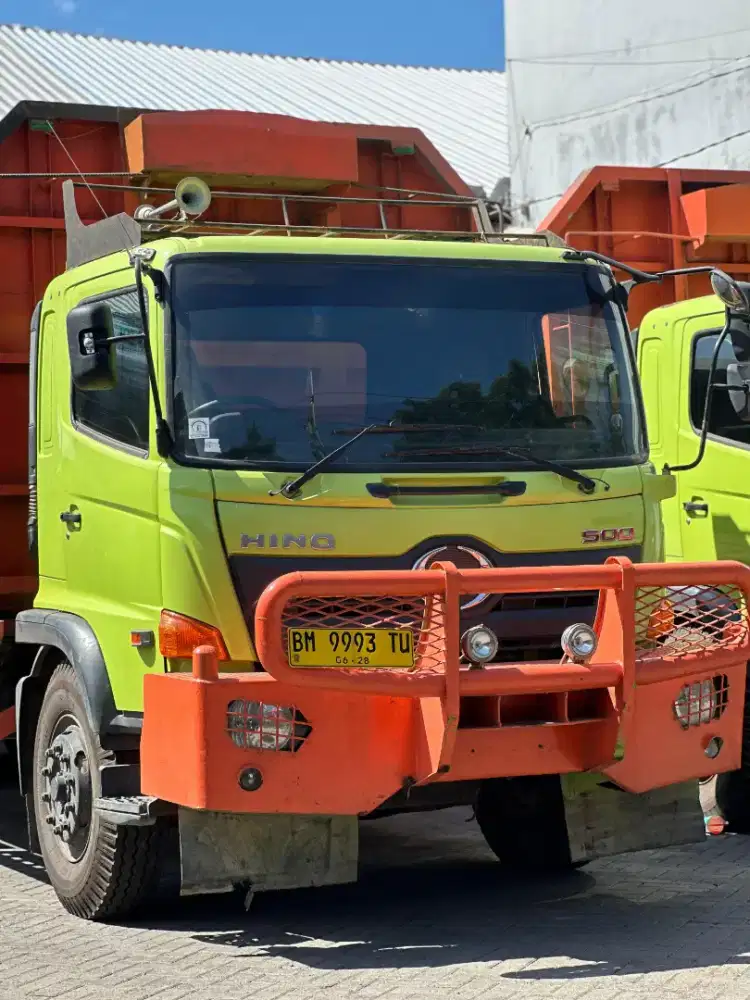 HINO 500 FM 280 JW LOSBAK 6X4