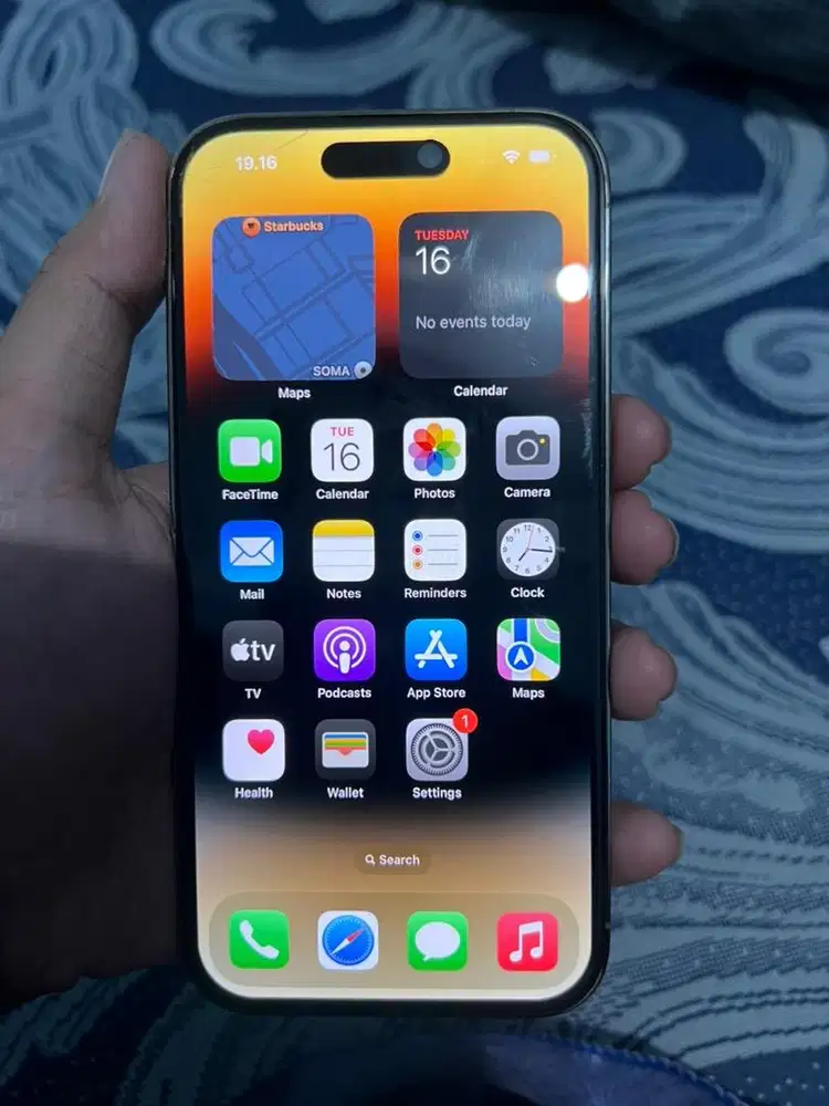 Iphone 14 Pro 512 bekas (Ibox)