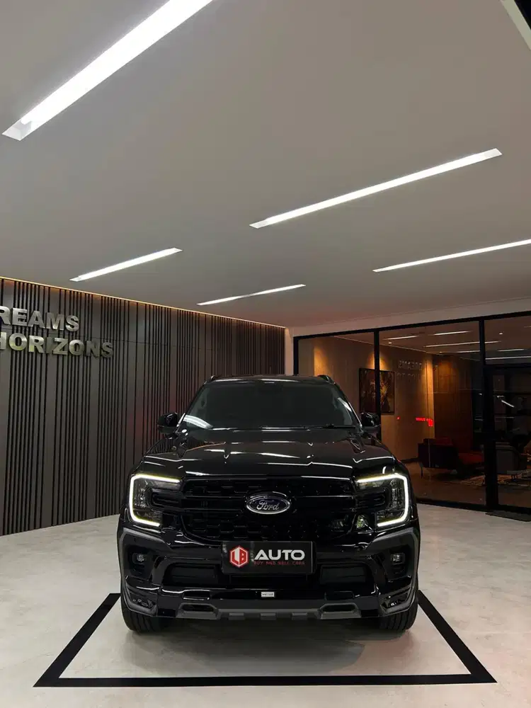 Ford Everest Sport 2.0L 4x2 Diesel AT 2025 Hitam Km7rb B1850KJS