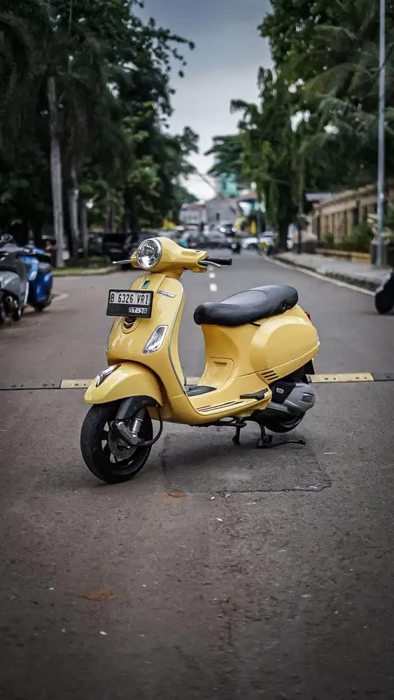 PIAGGIO VESPA LX 125 IGET 2018