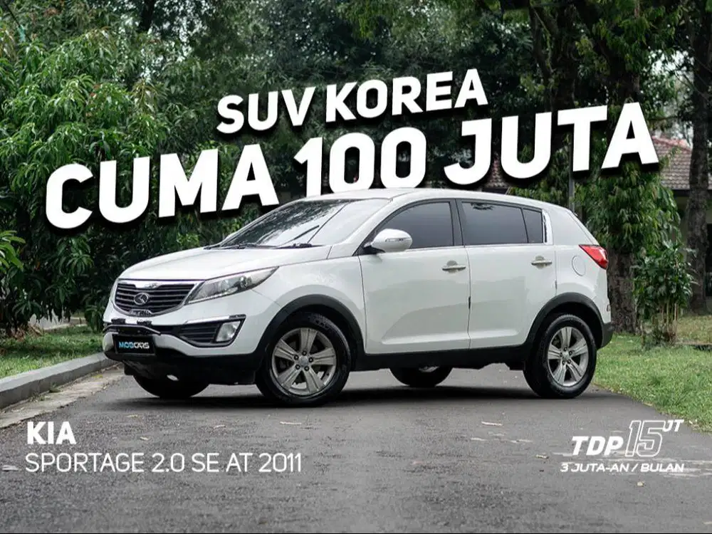 ANGSURAN 3JT!! KIA SPORTAGE 2.0 AT 2011 MOBCARS KREDIT