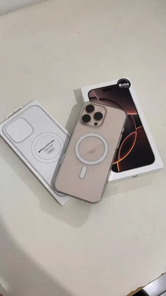 Iphone 16 pro max 256gb ibox blibli resmi