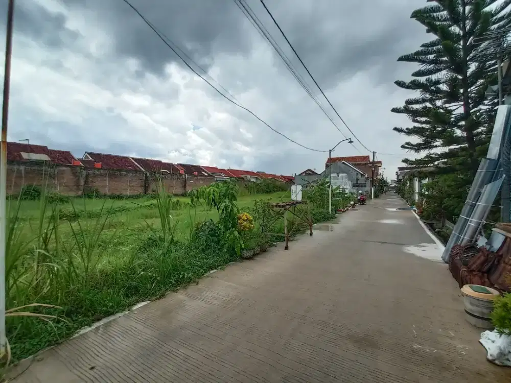 Dijual Tanah Siap Bangun Lok.Padokan Utara Banyuanyar Solo