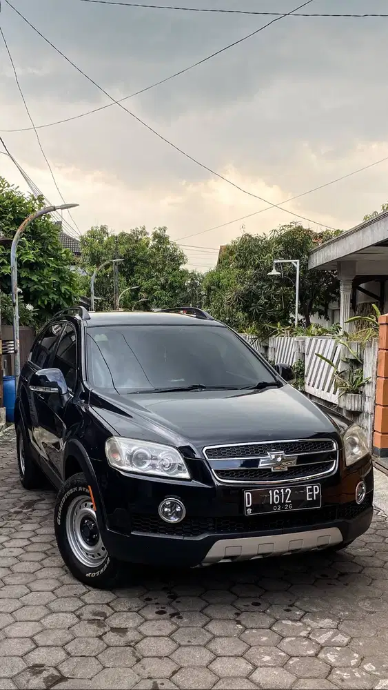 Chevrolet captiva