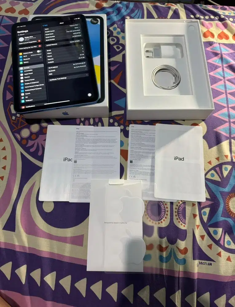 IPAD GEN 10 64 GB (WIFI only) || Blue