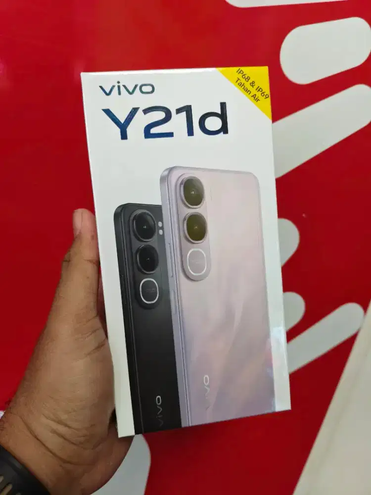 VIVO Y21d HP 6500 Mah iP 69+