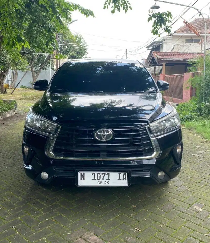 TOYOTA INNOVA REBORN BENSIN 2.0 G LUX 2018 MATIC LOW KM 74rb, DP MINIM