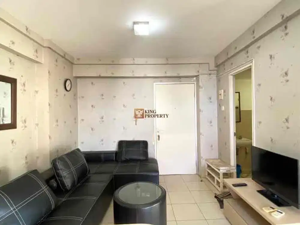 Murah! 3BR Hook 50m² Furnished Lantai Rendah Dekat Mall Green Bay Pluit Greenbay