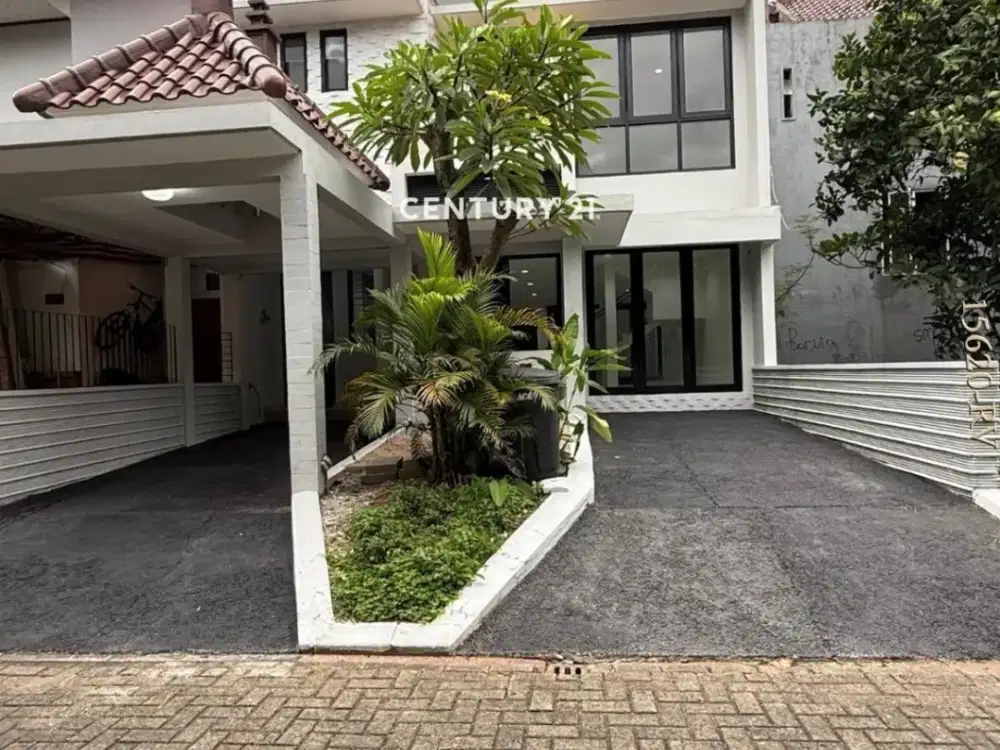 Dijual Rumah Baru Renovasi Lay Out Open Space Di Cirendeu