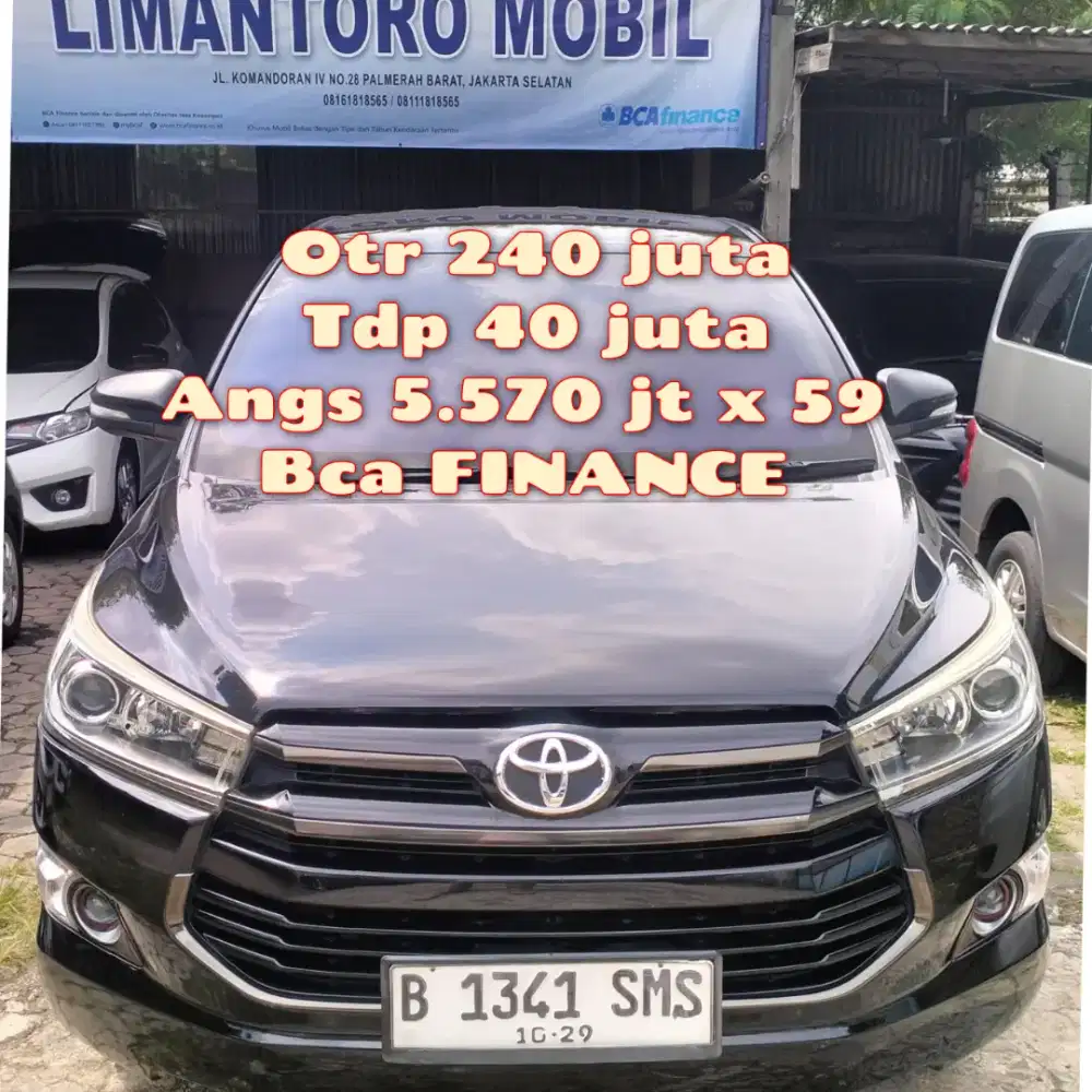 TOYOTA INOVA REBORN 2.0 Q 2017 AUTOMATIC