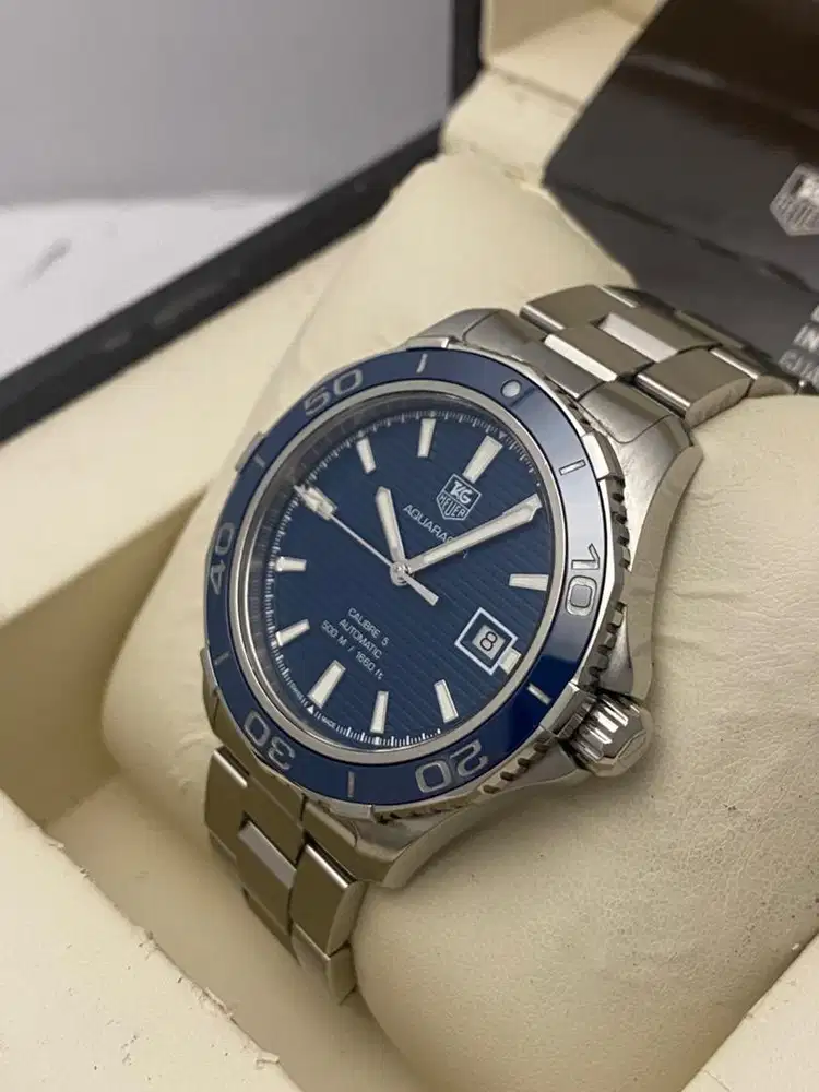ORIGINAL Tag Heuer Aquaracer Automatic Cal 5 500m 41mm