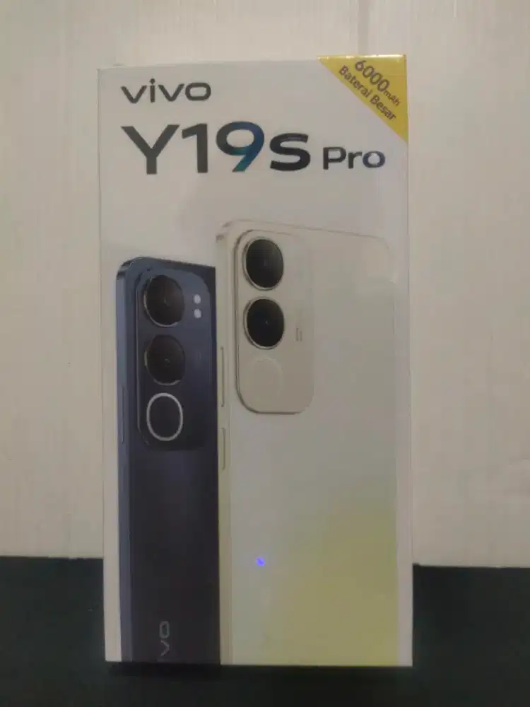 Hp Android VIVO Y19S Pro Ram 4+4/64gb