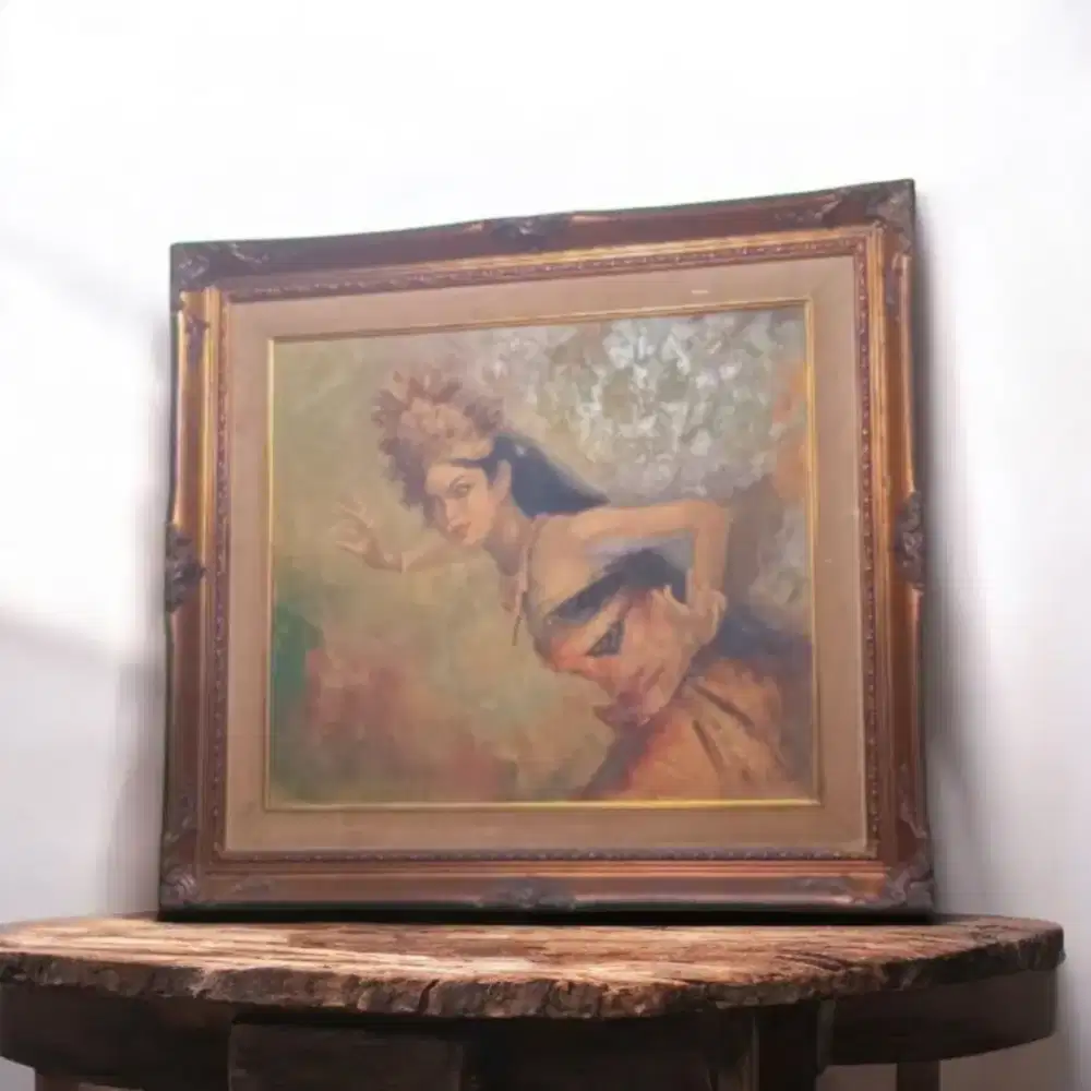 Lukisan antik penari