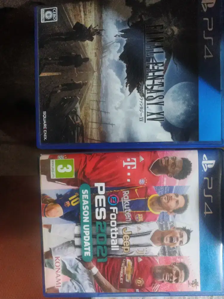 CD PS4 game bundle