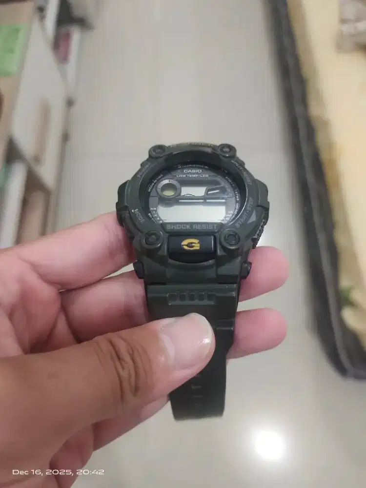 Jam G-shock tipe G-7900-3DR Original