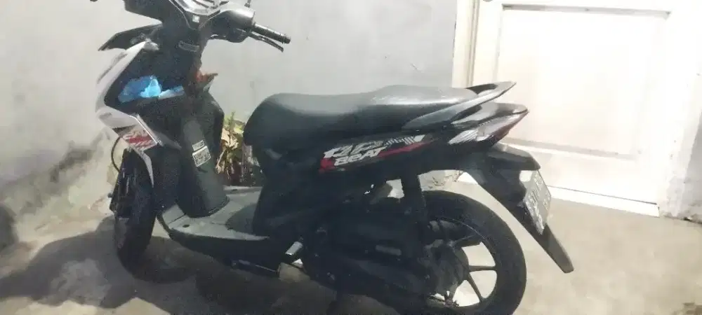 DIJUAL MOTOR HONDA BEAT 2021