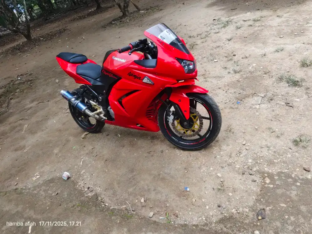 ninja 250 cc karbu 2 cilinder