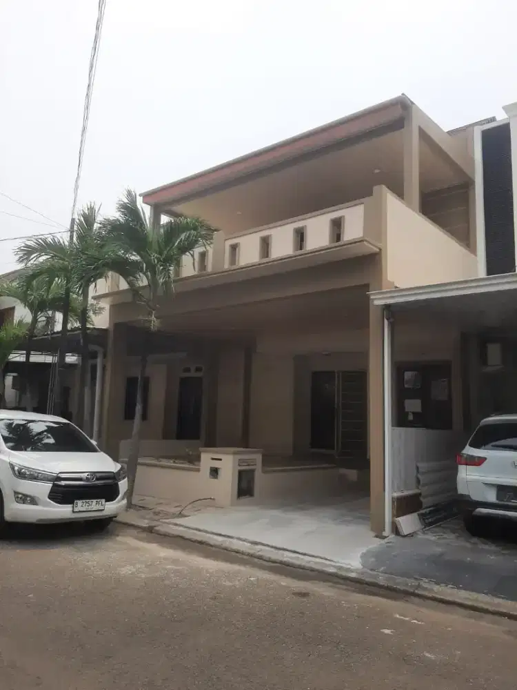 Sewakan Rumah Cluster Harmoni 2 Lt Harapan Indah Bekasi