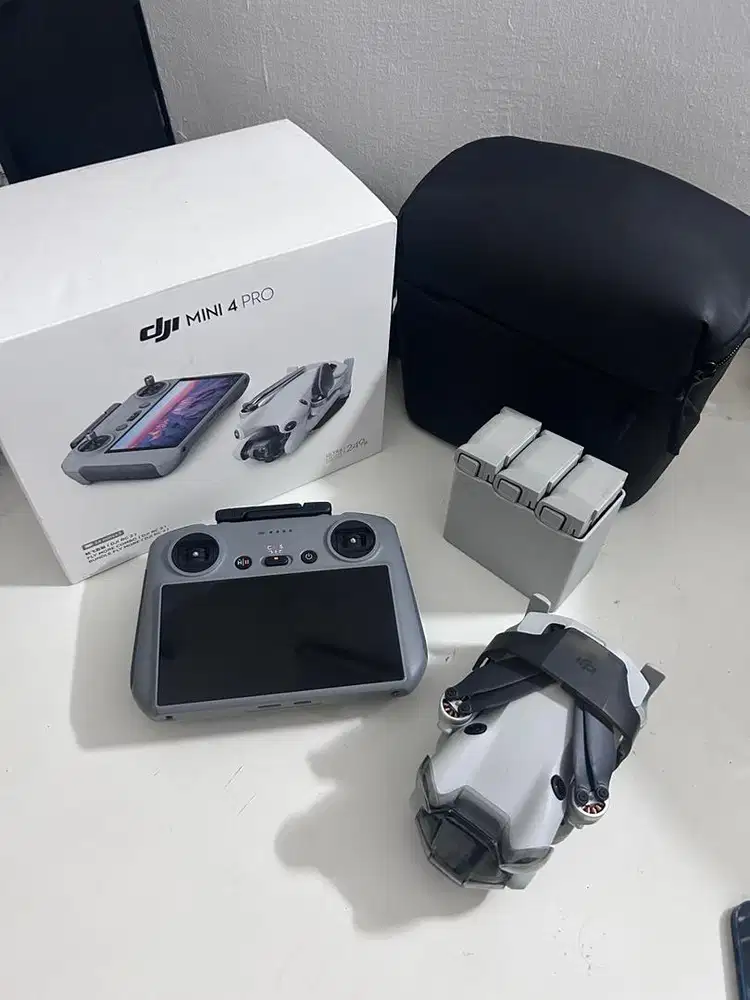 Dji mini 4 pro combo resmi